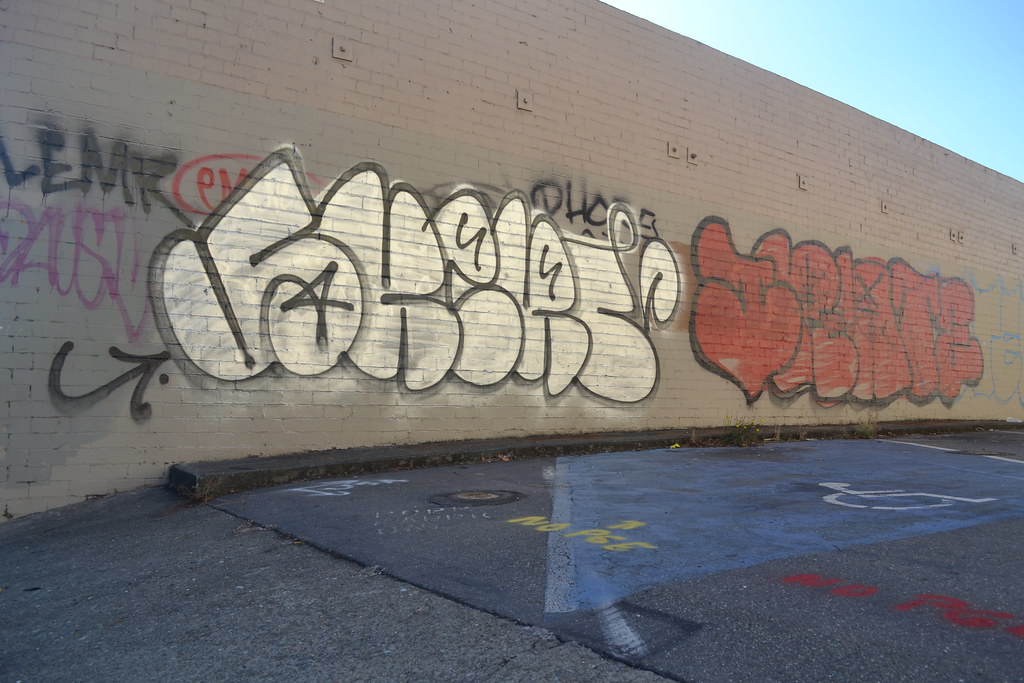 SKERT, IRATE, TDF, BTM, EK, LORDS, TFL, East Bay, Graffiti, Oakland, Street Art