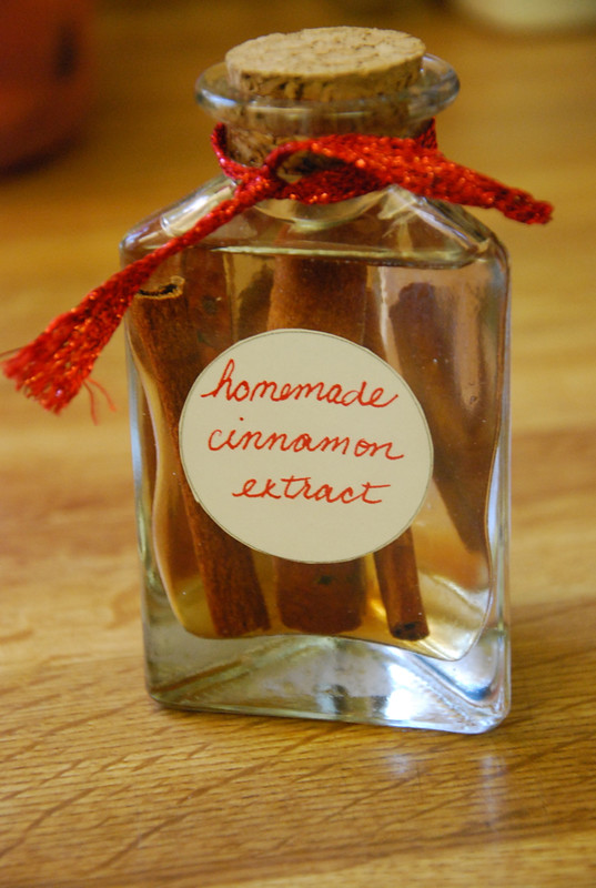 homemade cinnamon extract