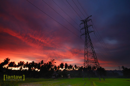 Powerline Sunset 3