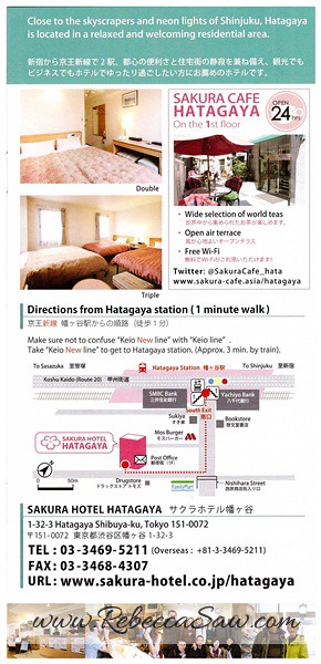 Daily Stay in Tokyo Sakura H-Hostel 5