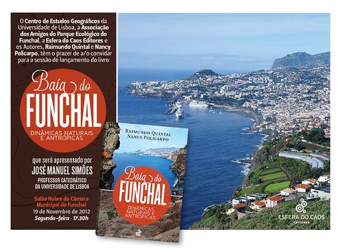 Convite - Lançamento Baía do Funchal
