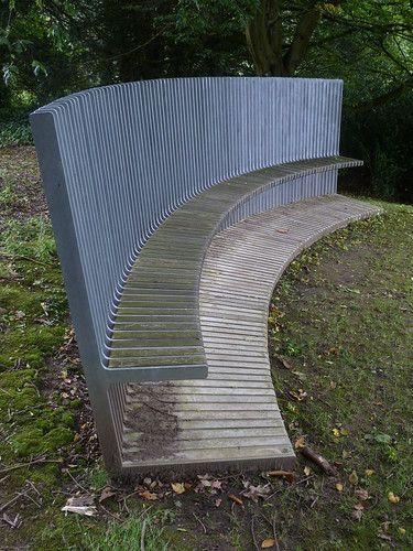 A bench at Chatsworth ... [3]