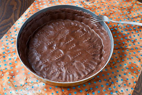  шоколадноепесочное тесто