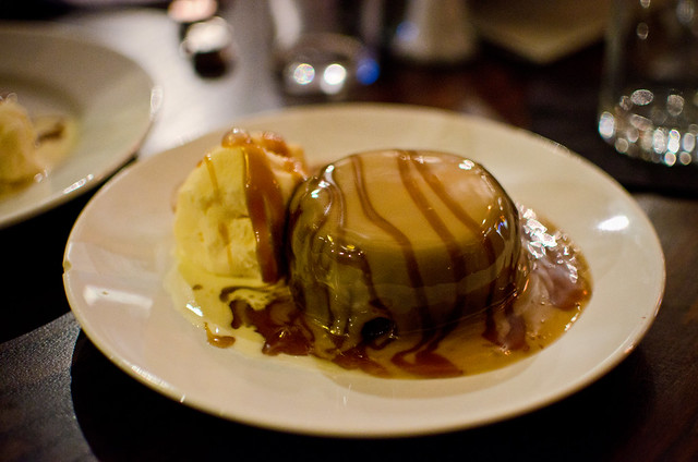 The Richard Steele version of english sticky toffee pudding