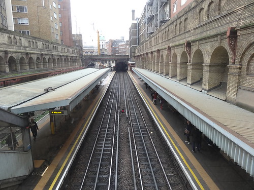Barbican Station Platforms