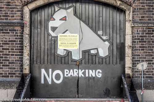 No Barking by infomatique