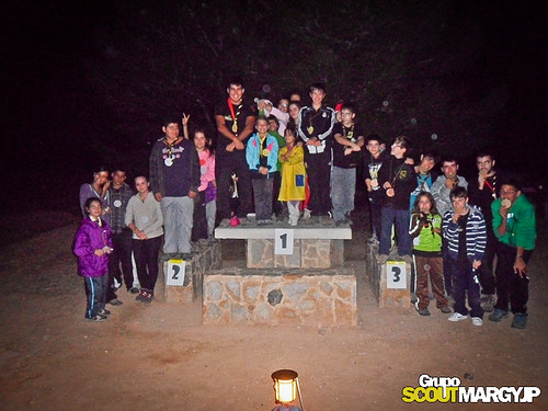 Acampada en Cotocuadros 3 y 4 Noviembre