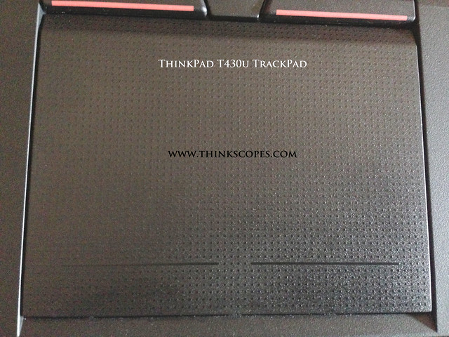 ThinkPad T430u TrackPad
