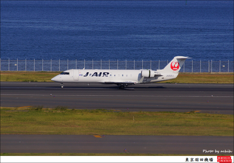 Japan Airlines - JAL (J-Air) / JA202J / Tokyo - Haneda International