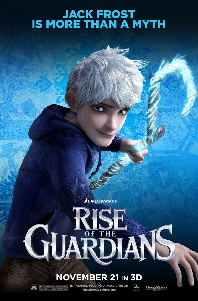 JACK FROST (VOICED BY CHRIS PINE) 