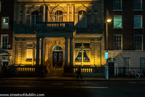 The City Of Dublin At Night by infomatique