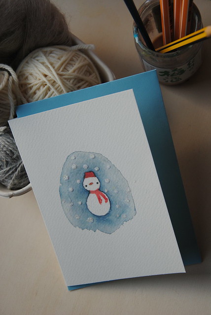 snowman card | MIELmarkt