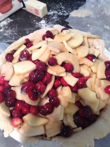 Cranberry Apple Pie by marijean_jaggers