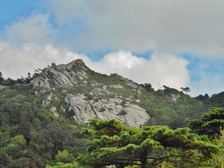 The Moorish Castle and Sintra Rock Climbing