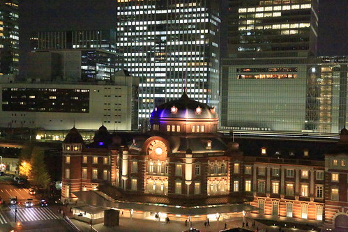 New Old Tokyo Station Night View (test ISO51200)