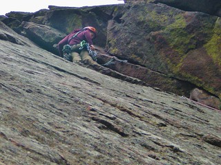 Clare Climbing West Dihedral