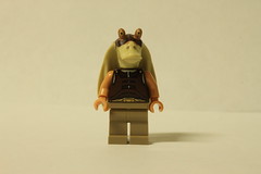 LEGO Star Wars 2012 Advent Calendar (9509) - Day 2: Gungan Warrior