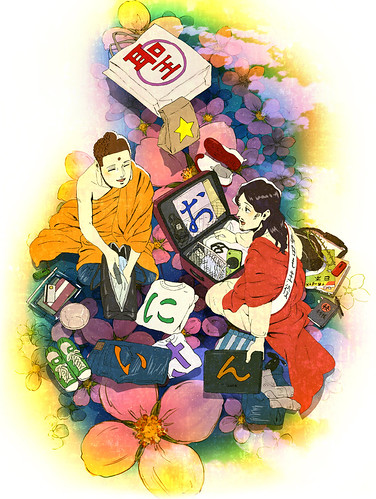 121205(1) - 漫畫改編劇場版《聖☆哥傳》敲定2013/5/10上映，第一張動畫海報堂堂出爐！