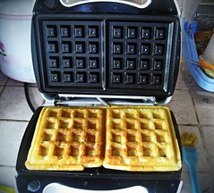 its Time For Waffle. . .nom nom