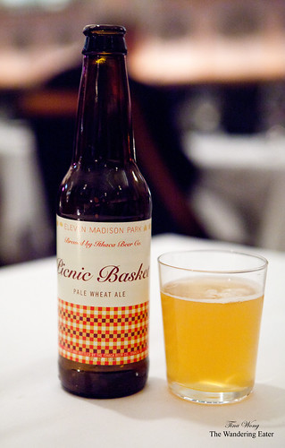 Picnic Basket Pale Wheat Ale by Ithaca Beer Company