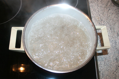 22 - Wasser kocht / Water boiling
