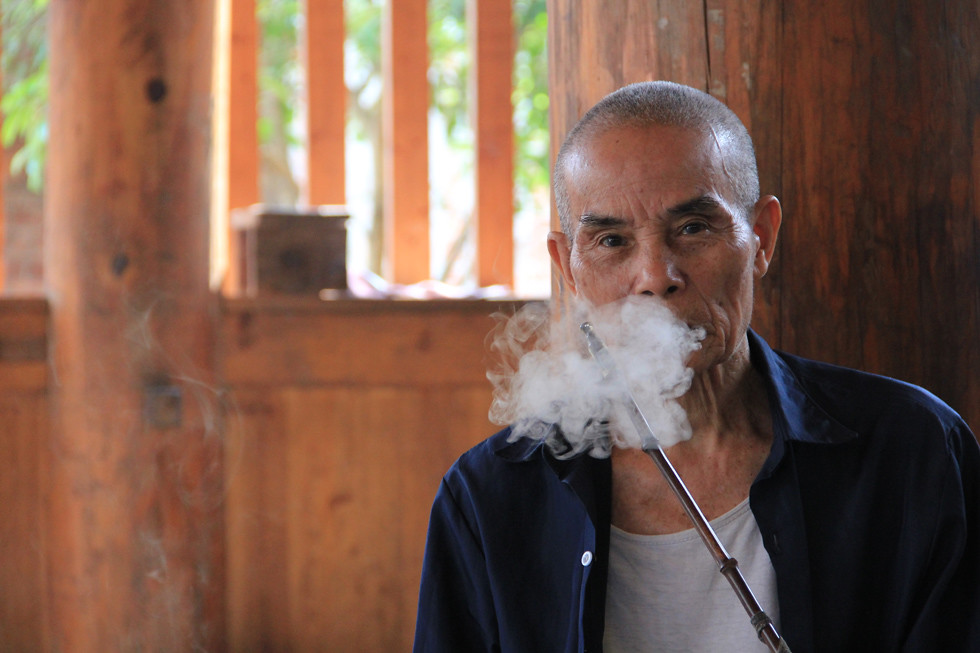 90 Year Old Smoker