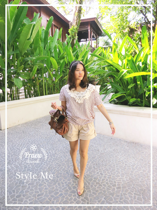 Style Me: Afternoon walk at Pillar 317
