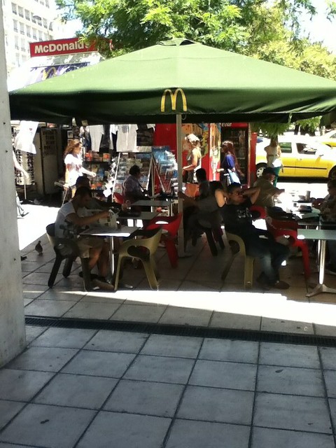 McDonald's in Athens