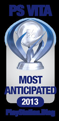 PS.Blog Game of the Year 2012 - PS Vita Most Anticipated Platinum