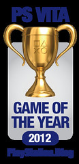 PS.Blog Game of the Year 2012 - PS Vita Gold