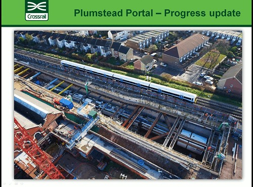 Crossrail Portal at Plumstead