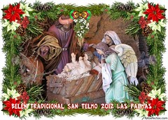Belén Tradicional Hebreo del Parque de San Telmo 2012 Las Palmas de Gran Canaria 