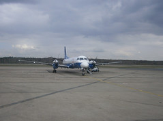 Notre petit avion (SAAB 2000 - Polet Airlines)