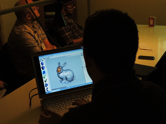 3D workshop at Metrix makerspace Seattle