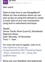 Creating digital music 101 - using GarageBand