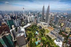 Kuala Lumpur Aerial