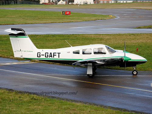 G-GAFT Piper PA-44-180 Seminole by Jersey Airport Photography