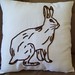 hare pillow 7