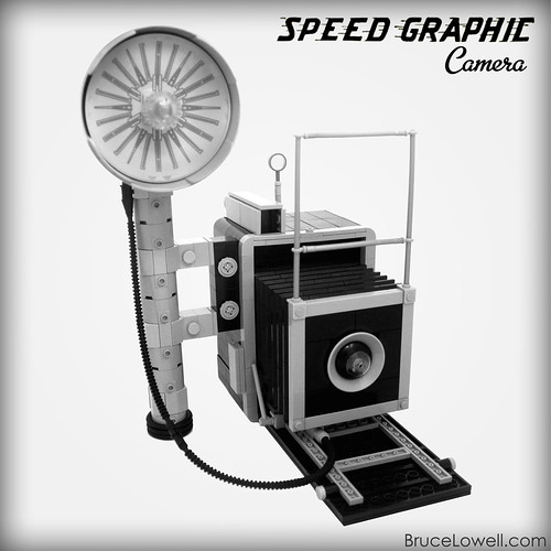 LEGO Speed Graphic Camera