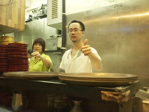 Tim Ho Wan kitchen