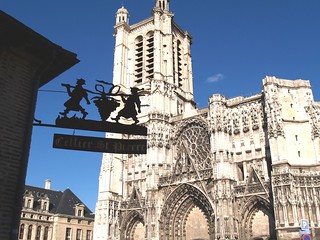 Catedral de Troyes.
