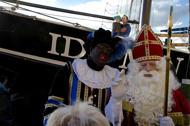 Welcome Sinterklaas!!