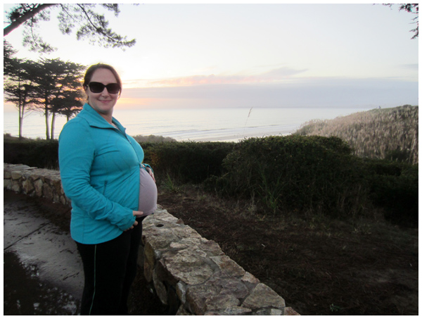 26 weeks pregnant while on vacation in Santa Cruz