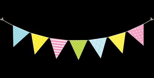 Bunting---Dots-and-Stripes---Rainbow---4