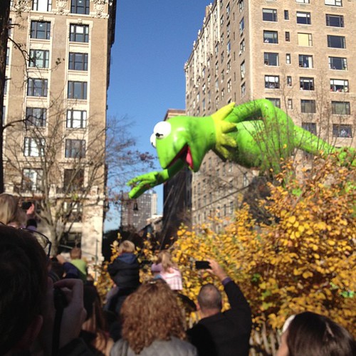 Kermit #nyc
