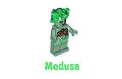LEGO Minifigures Series 10 -  Medusa