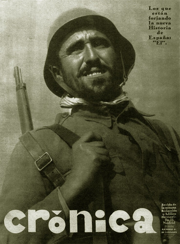 Revista «Crónica» diciembre de 1936, foto Agustí Centelles i Ossó. by Octavi Centelles