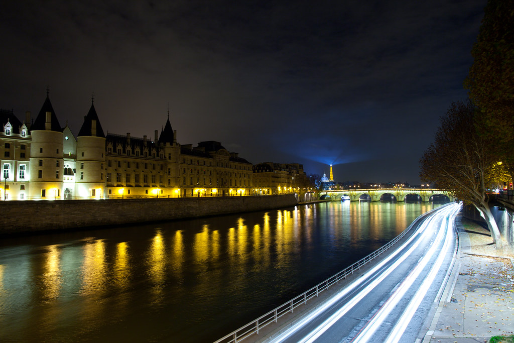 Long Exposire over Seine