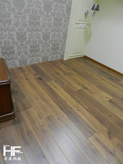 QS木地板 梵谷深橡 快步木地板 QS超耐磨地板 木地板品牌 (4)