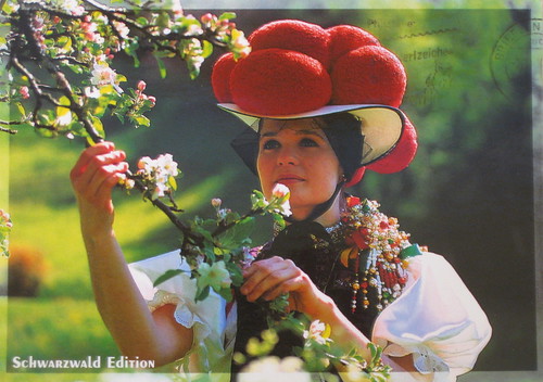 costume of Black Forest
